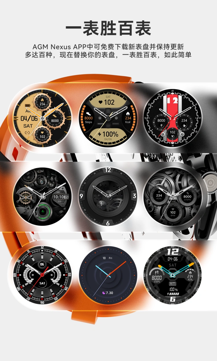 agm watch l1 pro