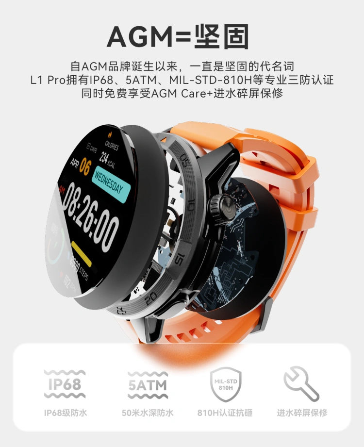 agm watch l1 pro
