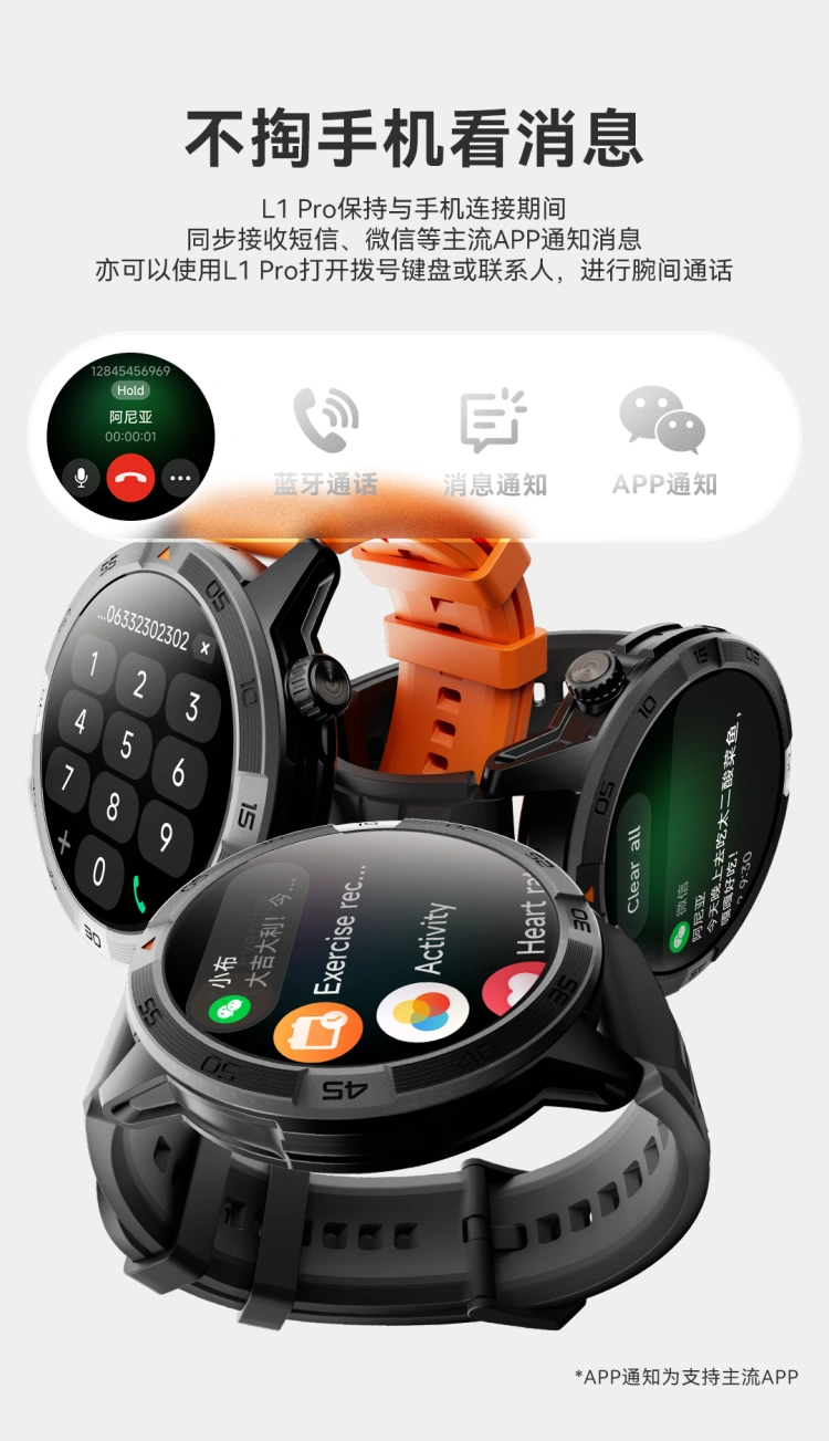 agm watch l1 pro