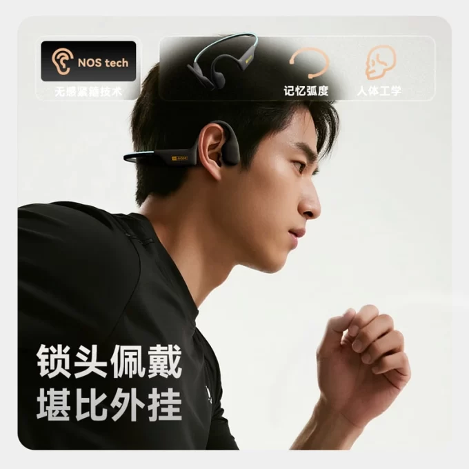 AGM Motionbuds 骨传导耳机
